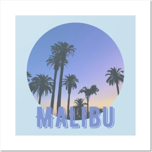 Malibu Posters and Art